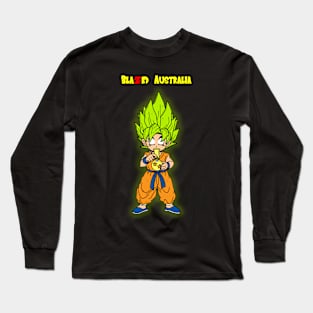 Super Blazing Goku Long Sleeve T-Shirt